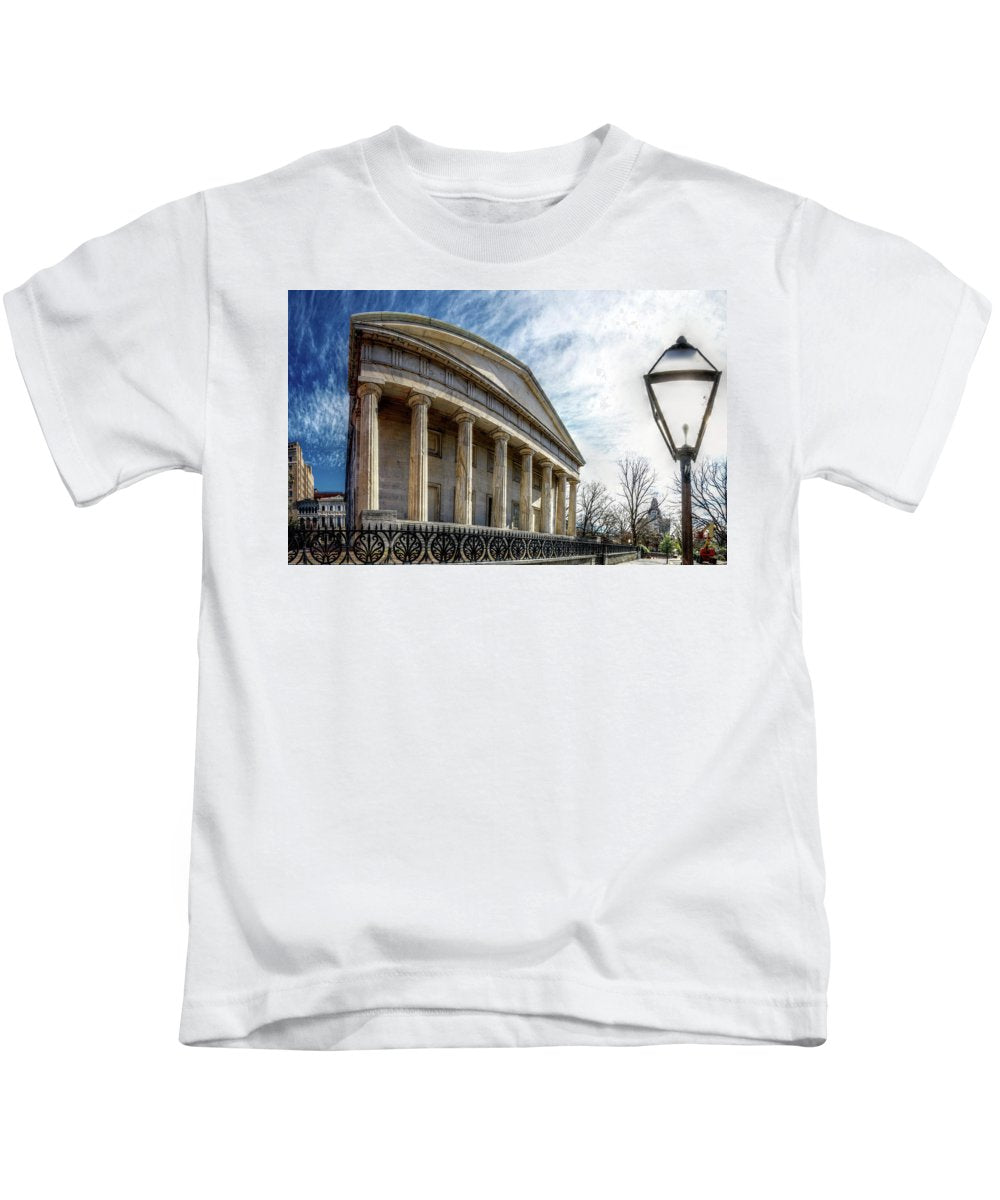 Panorama 3280 Second Bank of the United States - Kids T-Shirt