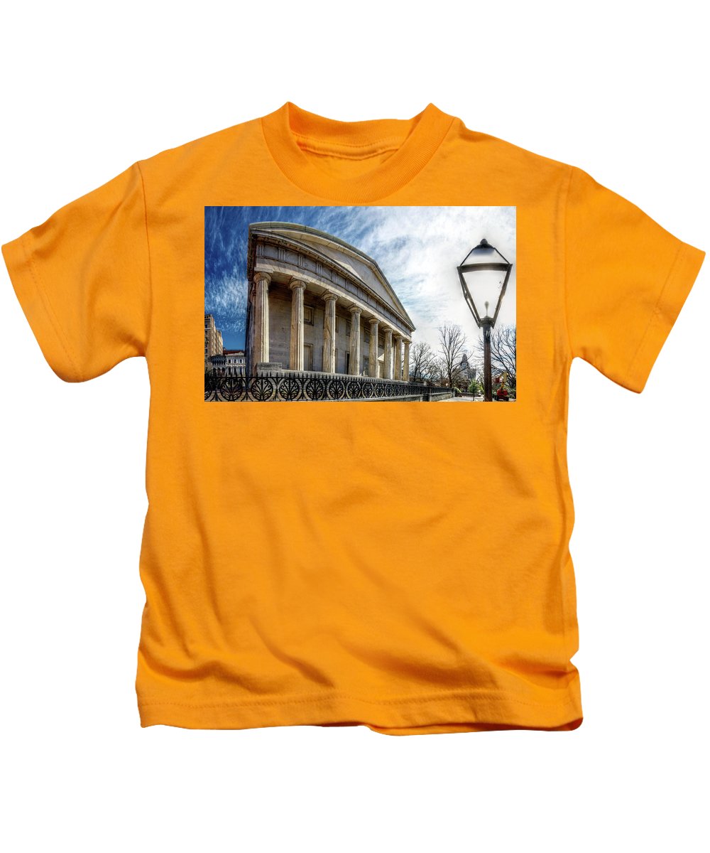 Panorama 3280 Second Bank of the United States - Kids T-Shirt