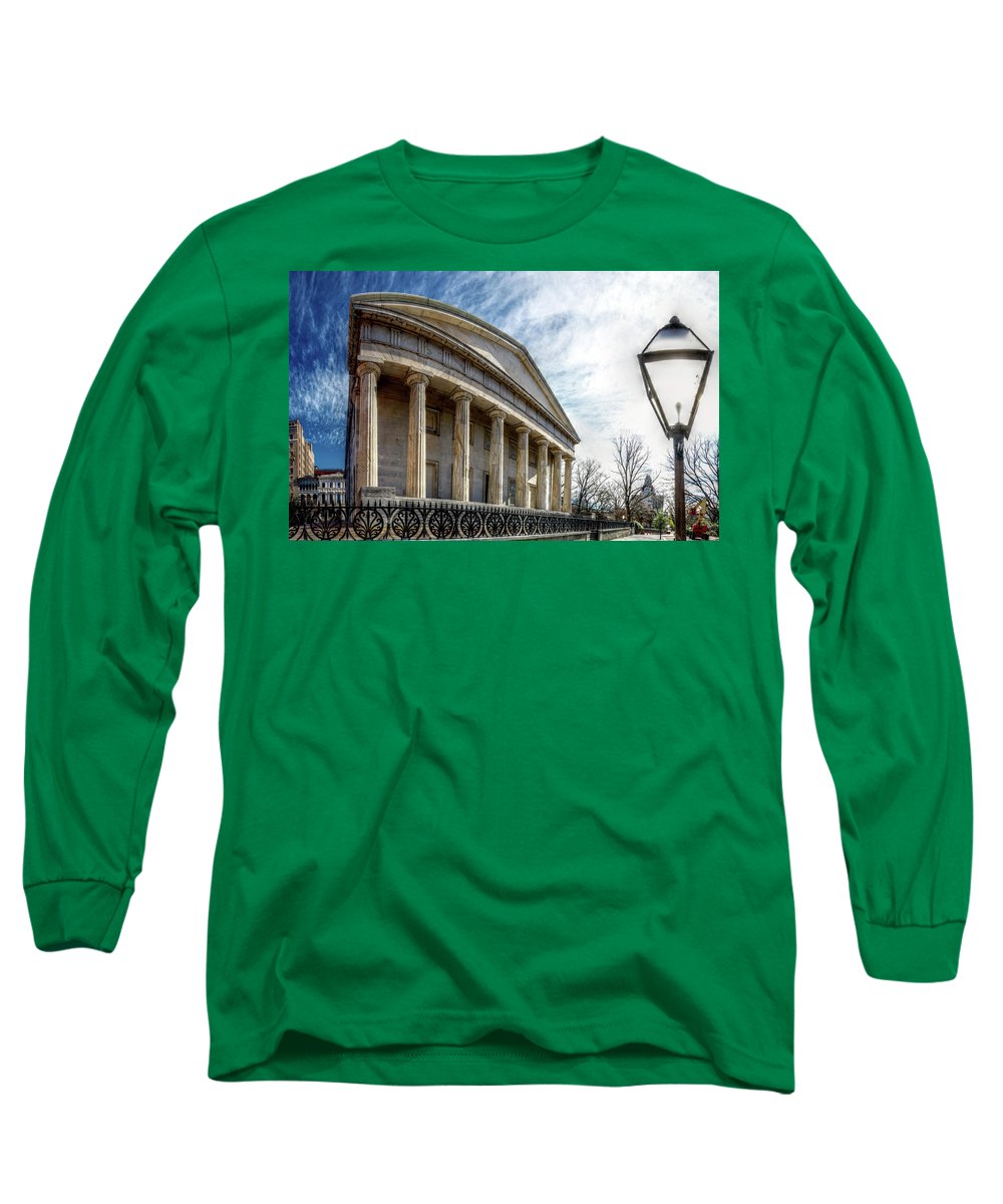 Panorama 3280 Second Bank of the United States - Long Sleeve T-Shirt