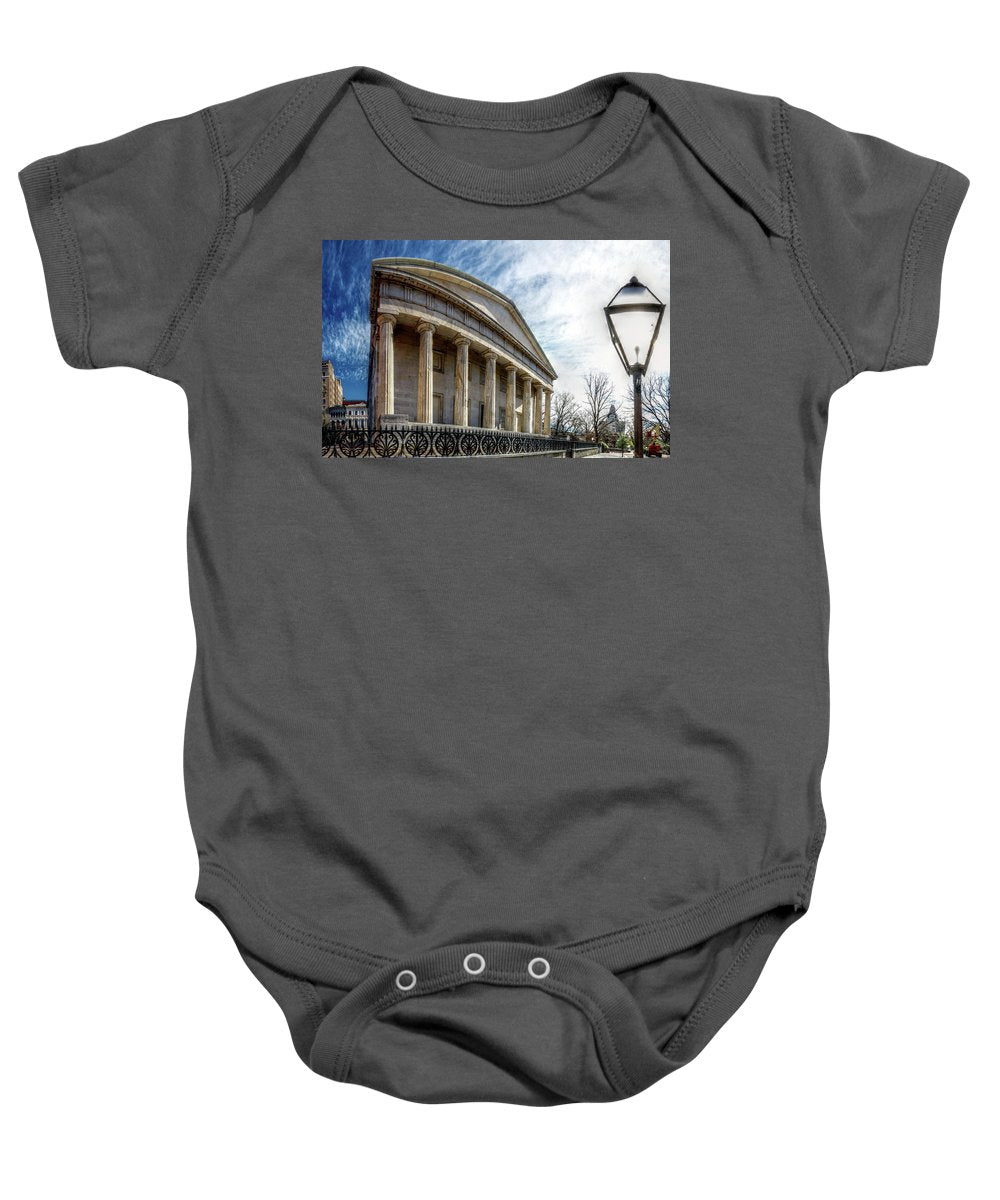 Panorama 3280 Second Bank of the United States - Baby Onesie