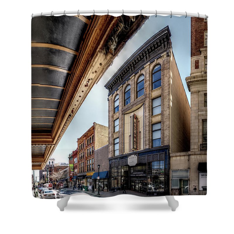 Panorama 3303 Automat - Shower Curtain