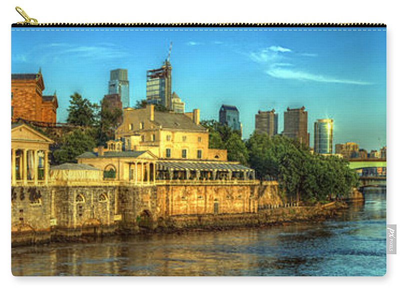 Panorama 3327 Fairmount Water Works - Zip Pouch