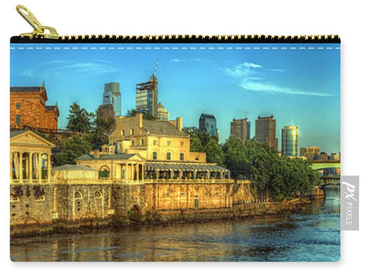 Panorama 3327 Fairmount Water Works - Zip Pouch