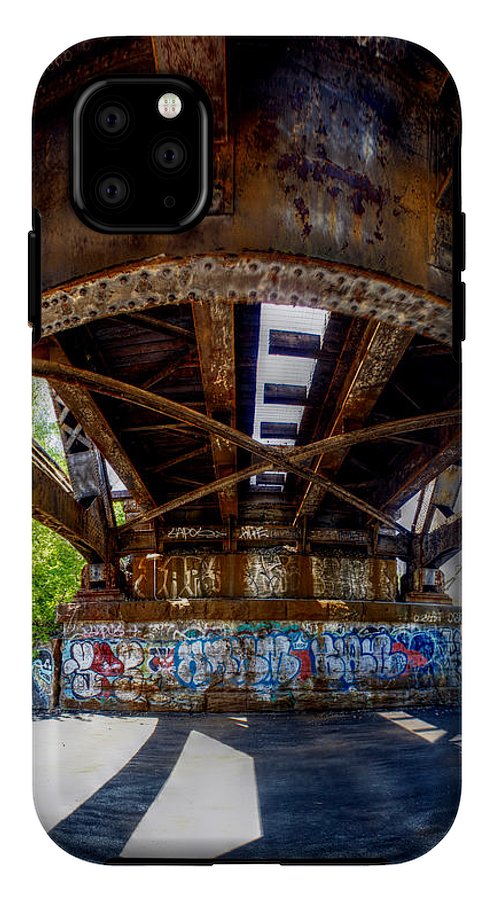 Panorama 3356 CSX Bridge - Phone Case