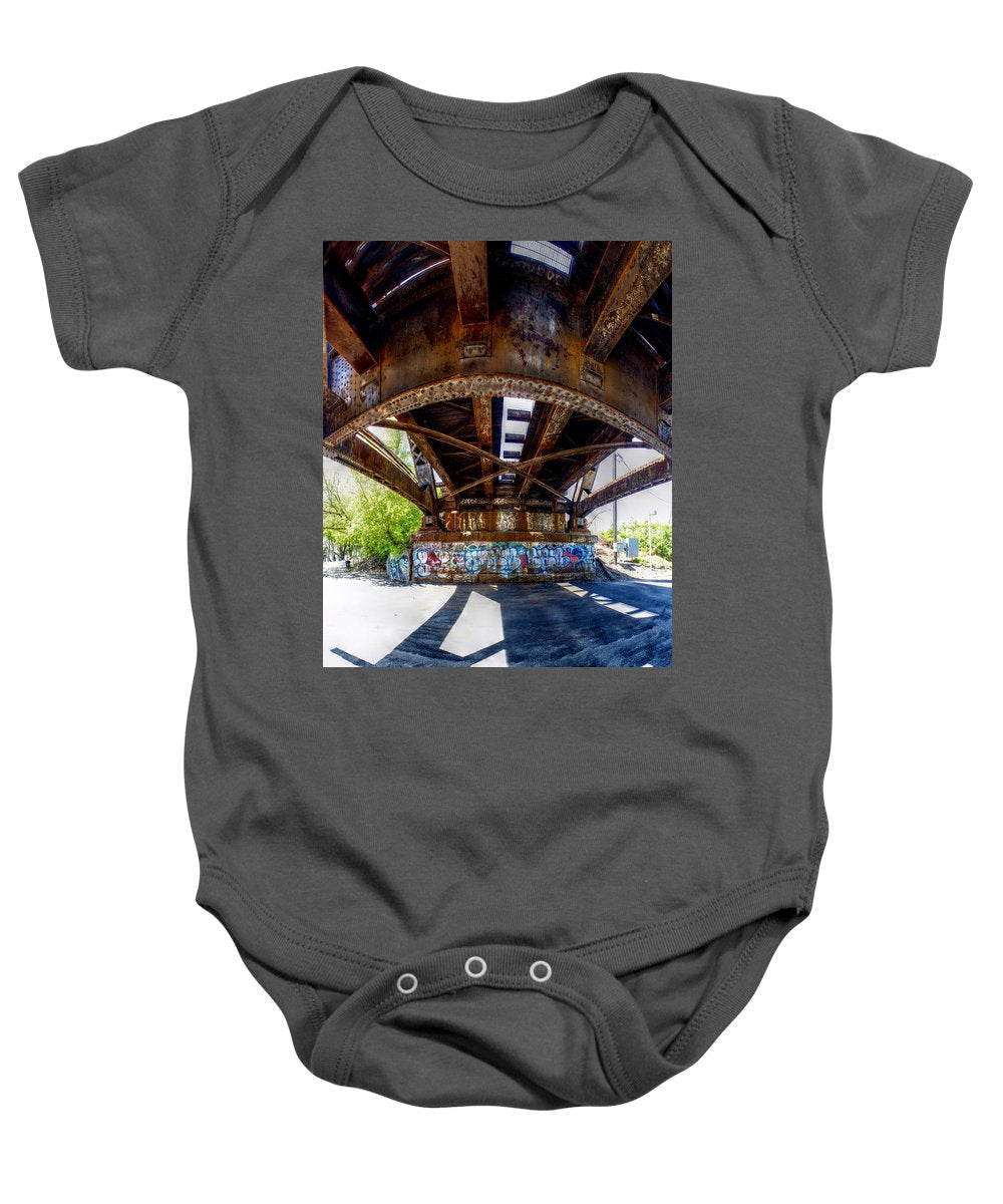 Panorama 3356 CSX Bridge - Baby Onesie