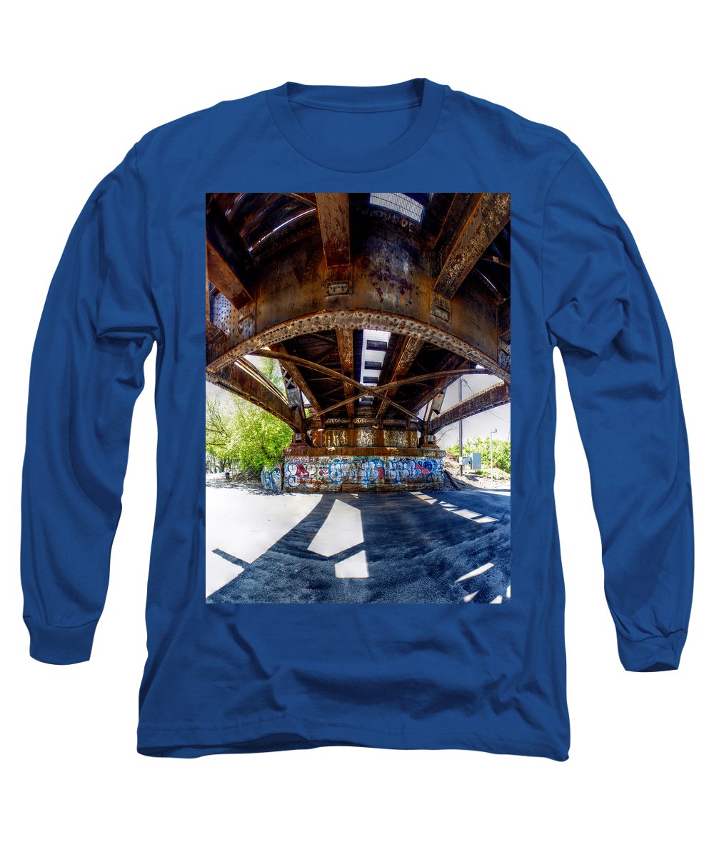 Panorama 3356 CSX Bridge - Long Sleeve T-Shirt