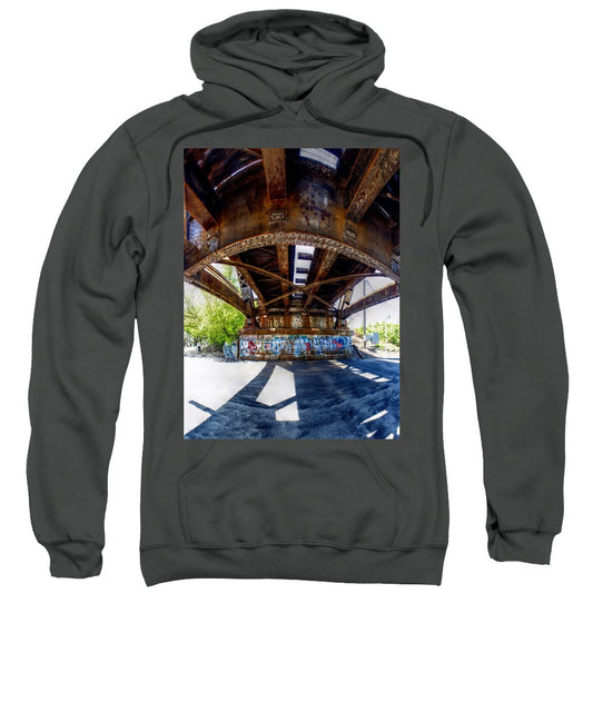 Panorama 3356 CSX Bridge - Sweatshirt