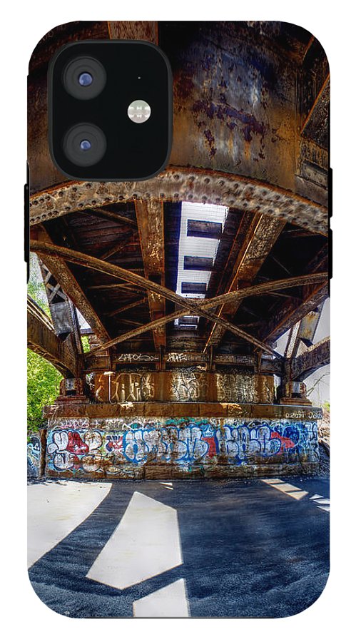 Panorama 3356 CSX Bridge - Phone Case