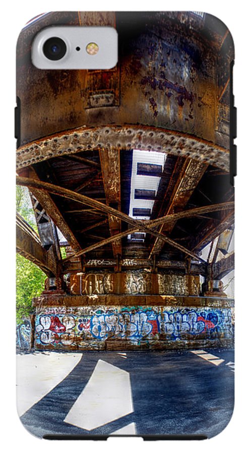 Panorama 3356 CSX Bridge - Phone Case