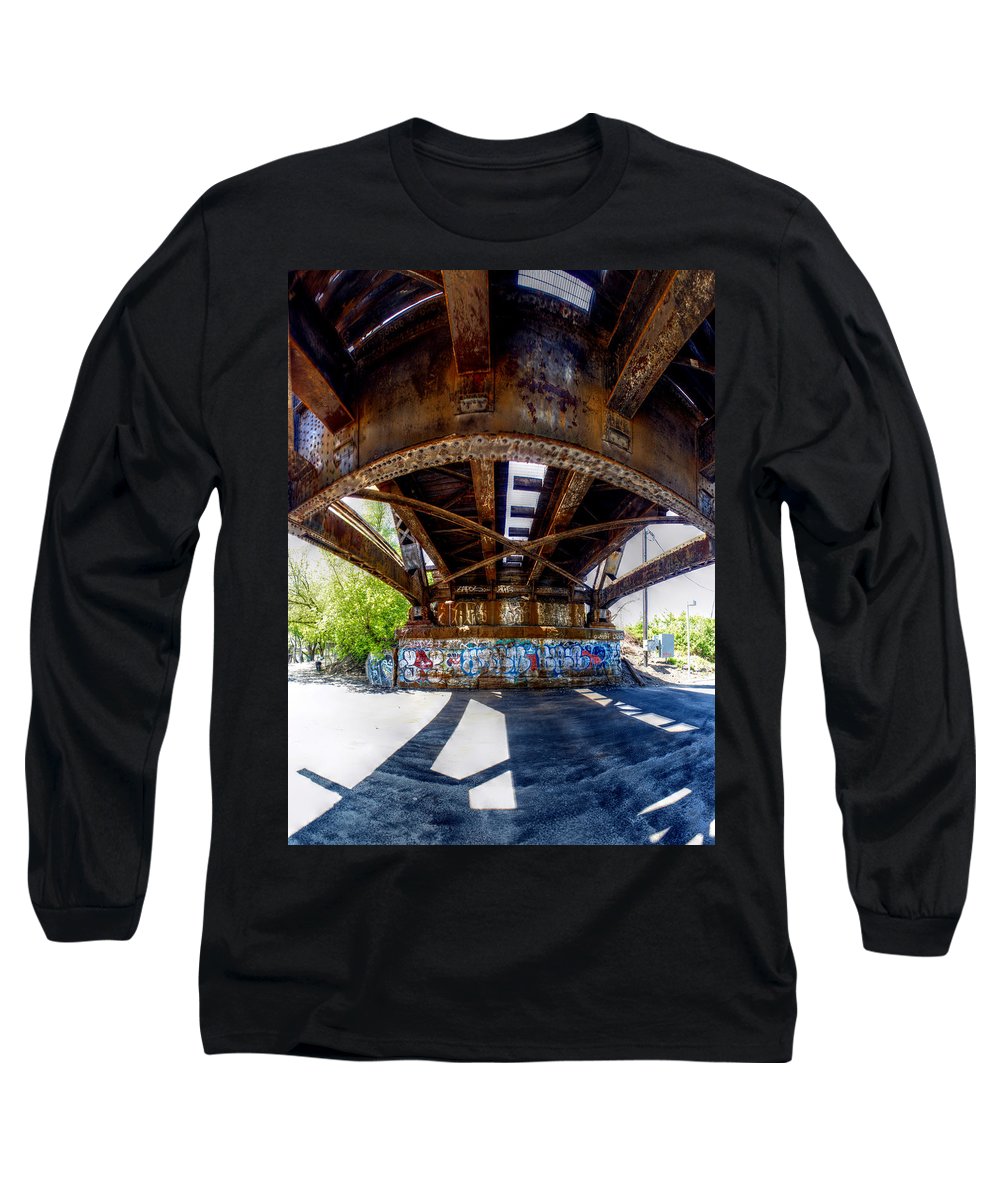 Panorama 3356 CSX Bridge - Long Sleeve T-Shirt