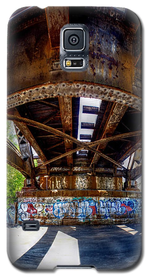 Panorama 3356 CSX Bridge - Phone Case