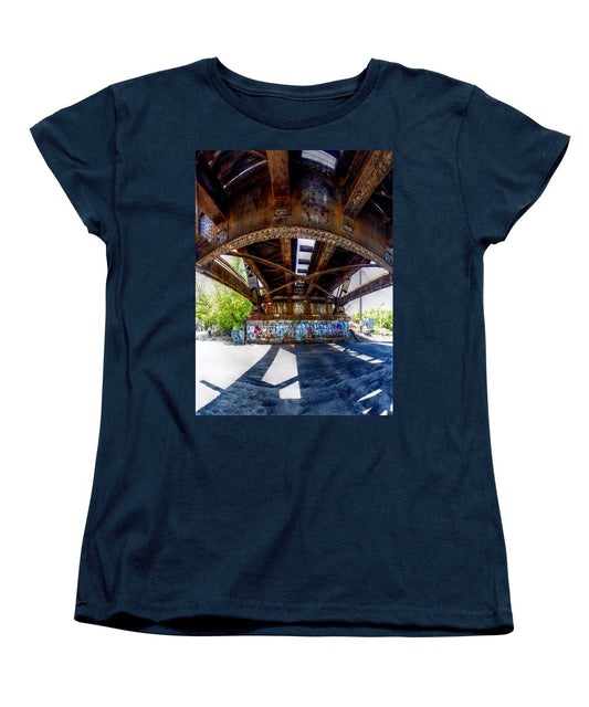 Panorama 3356 CSX Bridge - Women's T-Shirt (Standard Fit)