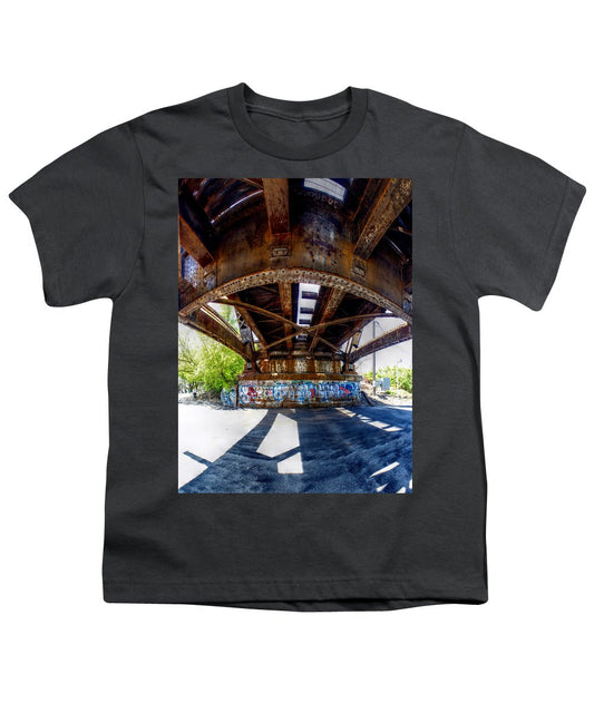 Panorama 3356 CSX Bridge - Youth T-Shirt