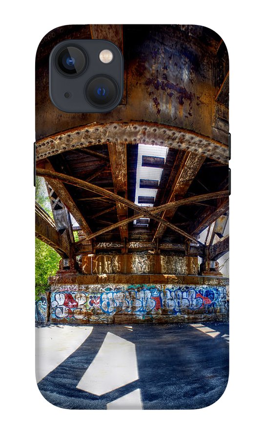 Panorama 3356 CSX Bridge - Phone Case