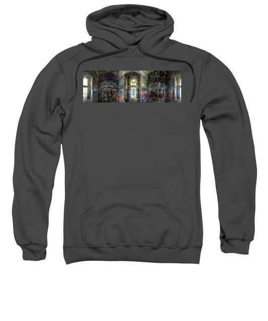 Panorama 3404 Pier 18 aka Graffiti Pier - Sweatshirt