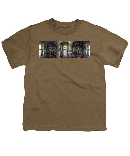 Panorama 3404 Pier 18 aka Graffiti Pier - Youth T-Shirt