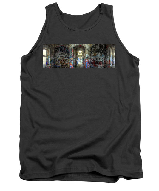 Panorama 3404 Pier 18 aka Graffiti Pier - Tank Top