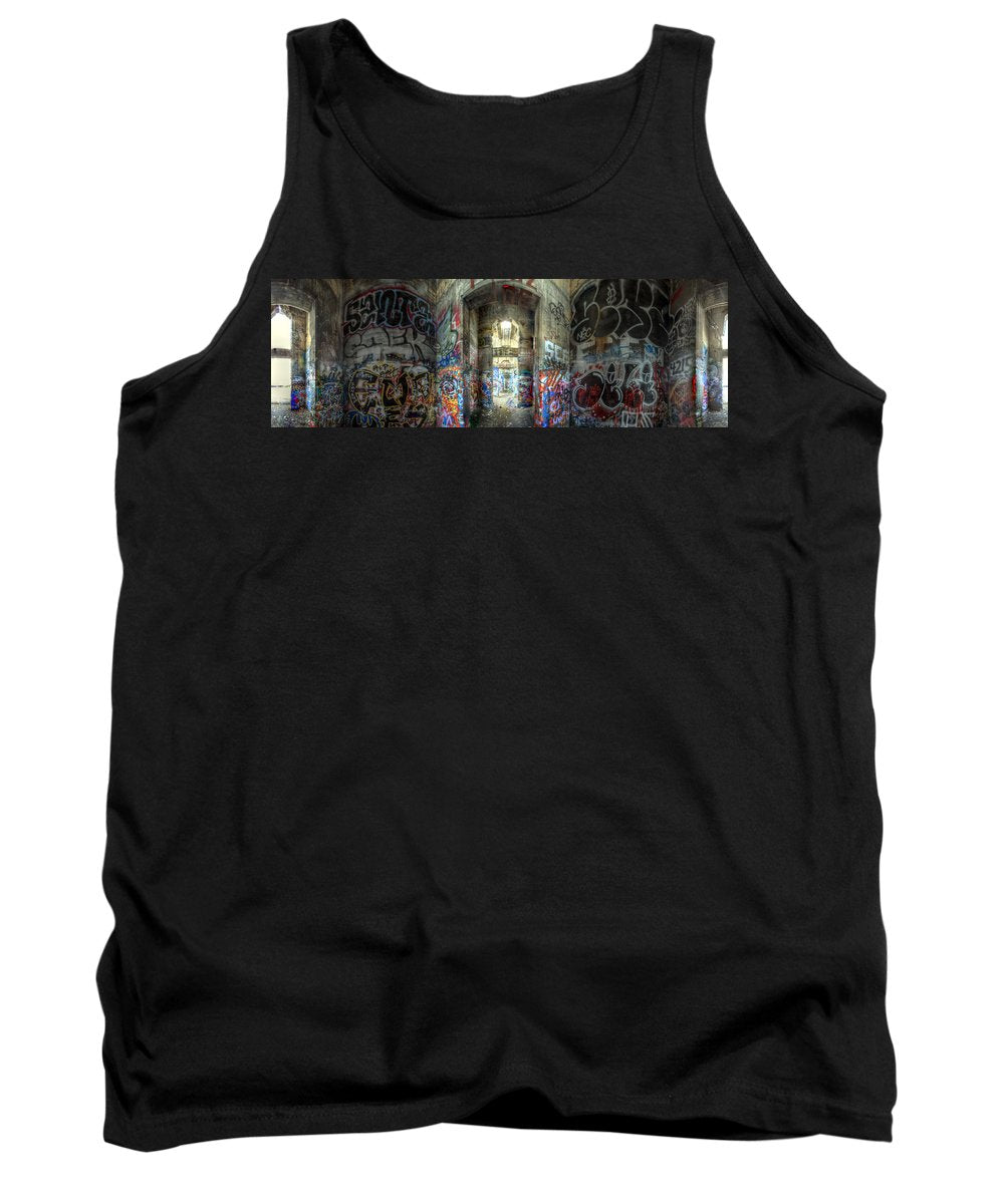 Panorama 3404 Pier 18 aka Graffiti Pier - Tank Top