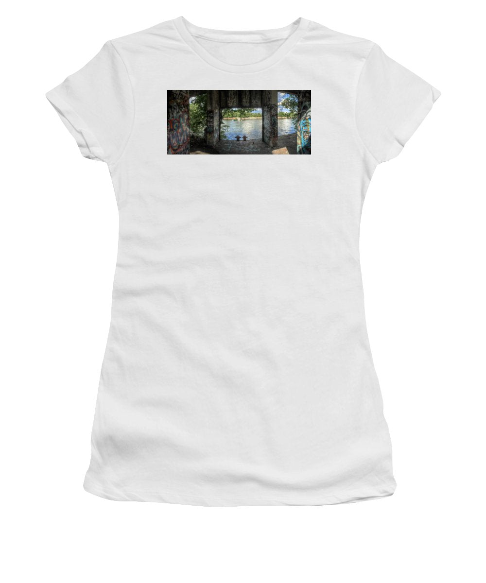 Panorama 3420 Pier 18 aka  - Women's T-Shirt