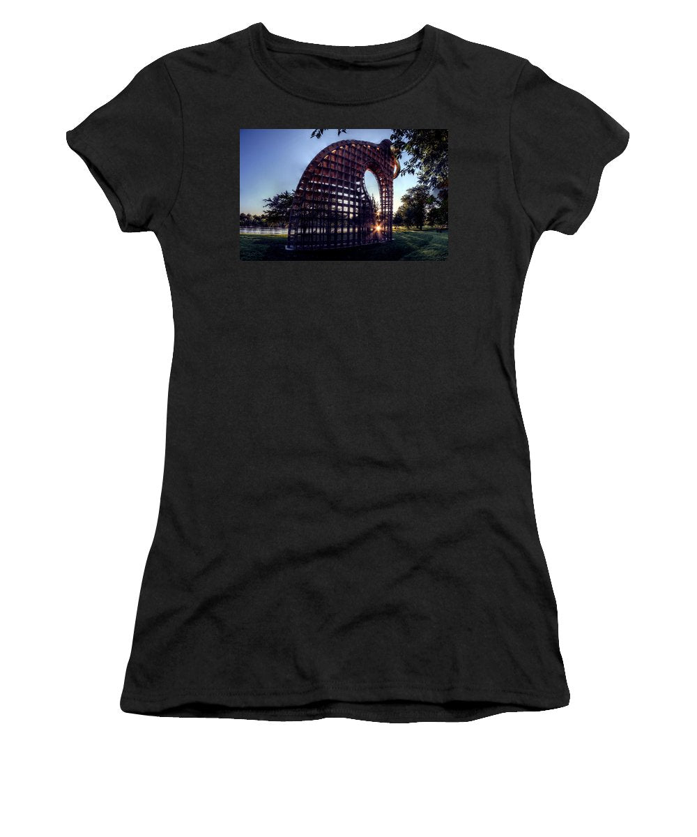 Panorama 3458 Big Bling - Women's T-Shirt