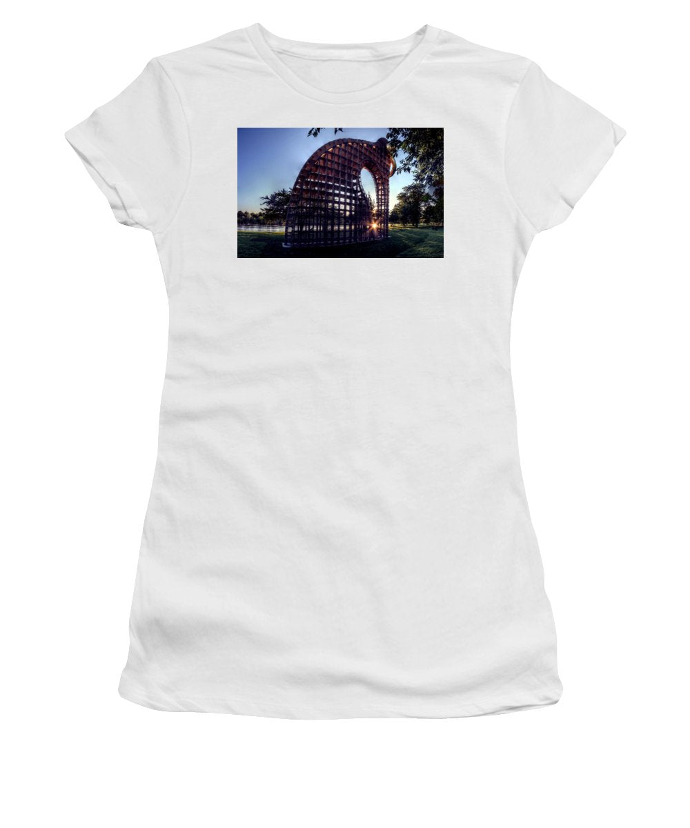Panorama 3458 Big Bling - Women's T-Shirt