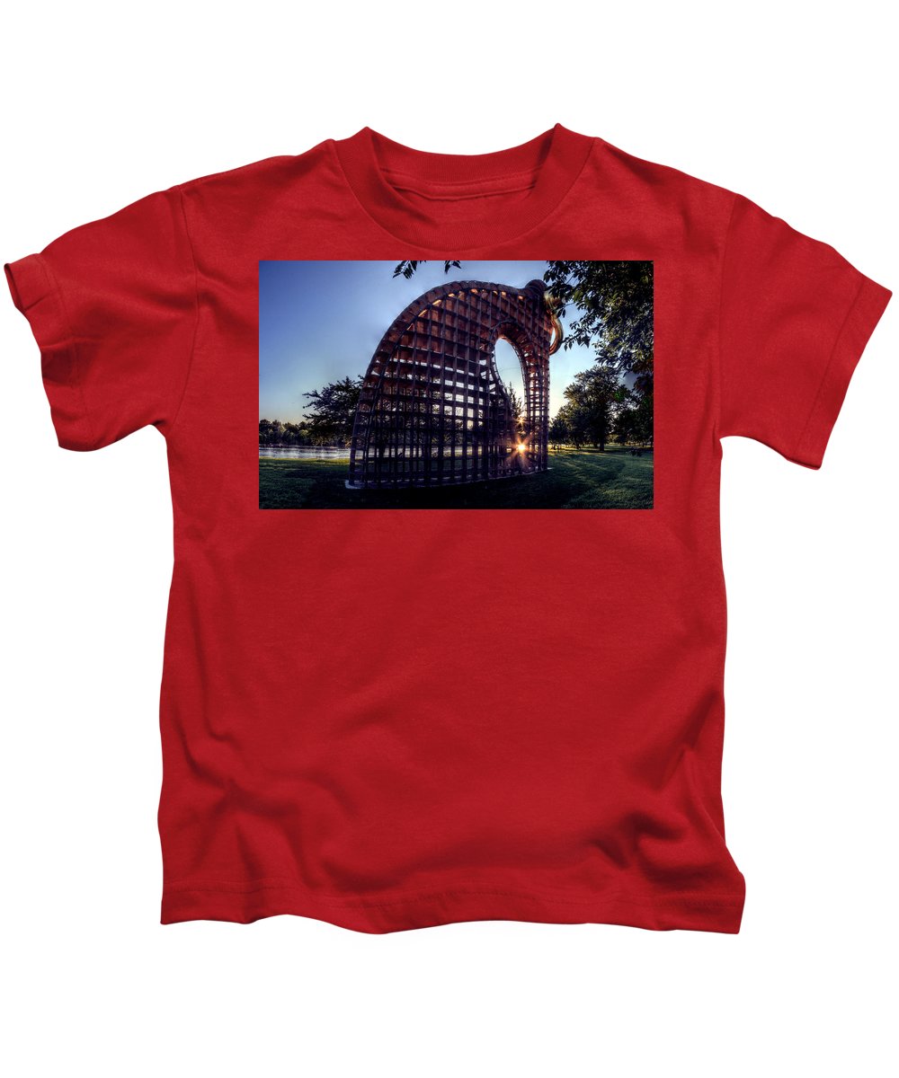 Panorama 3458 Big Bling - Kids T-Shirt