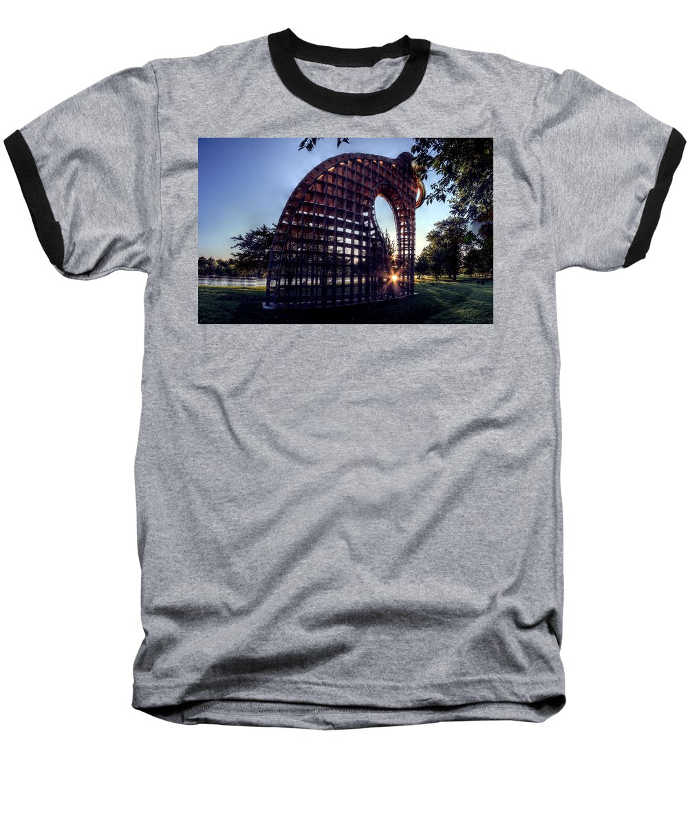 Panorama 3458 Big Bling - Baseball T-Shirt