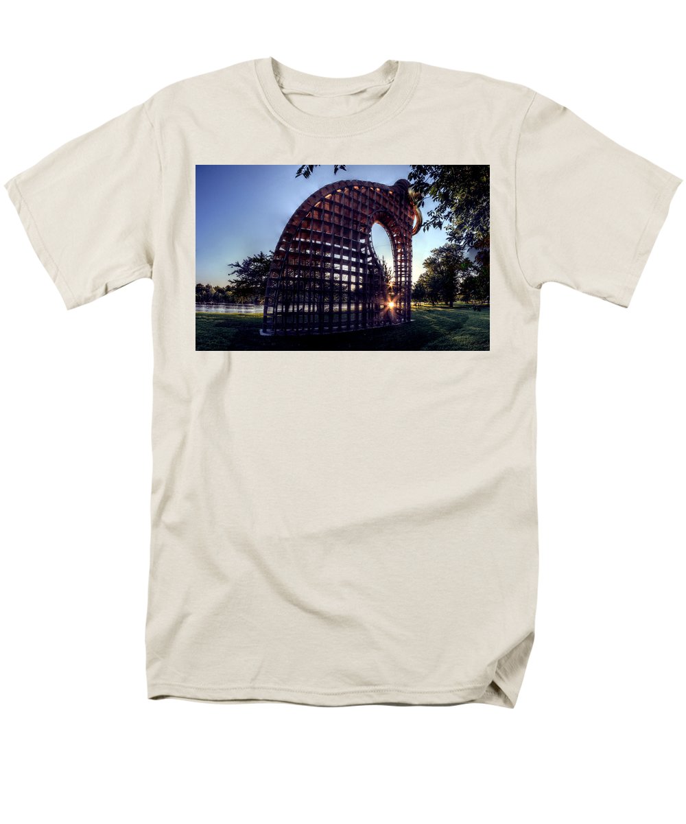 Panorama 3458 Big Bling - Men's T-Shirt  (Regular Fit)