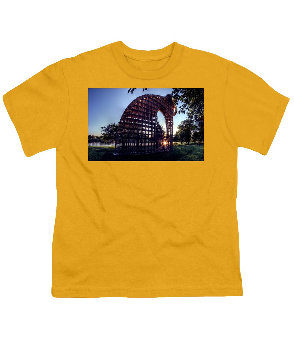 Panorama 3458 Big Bling - Youth T-Shirt