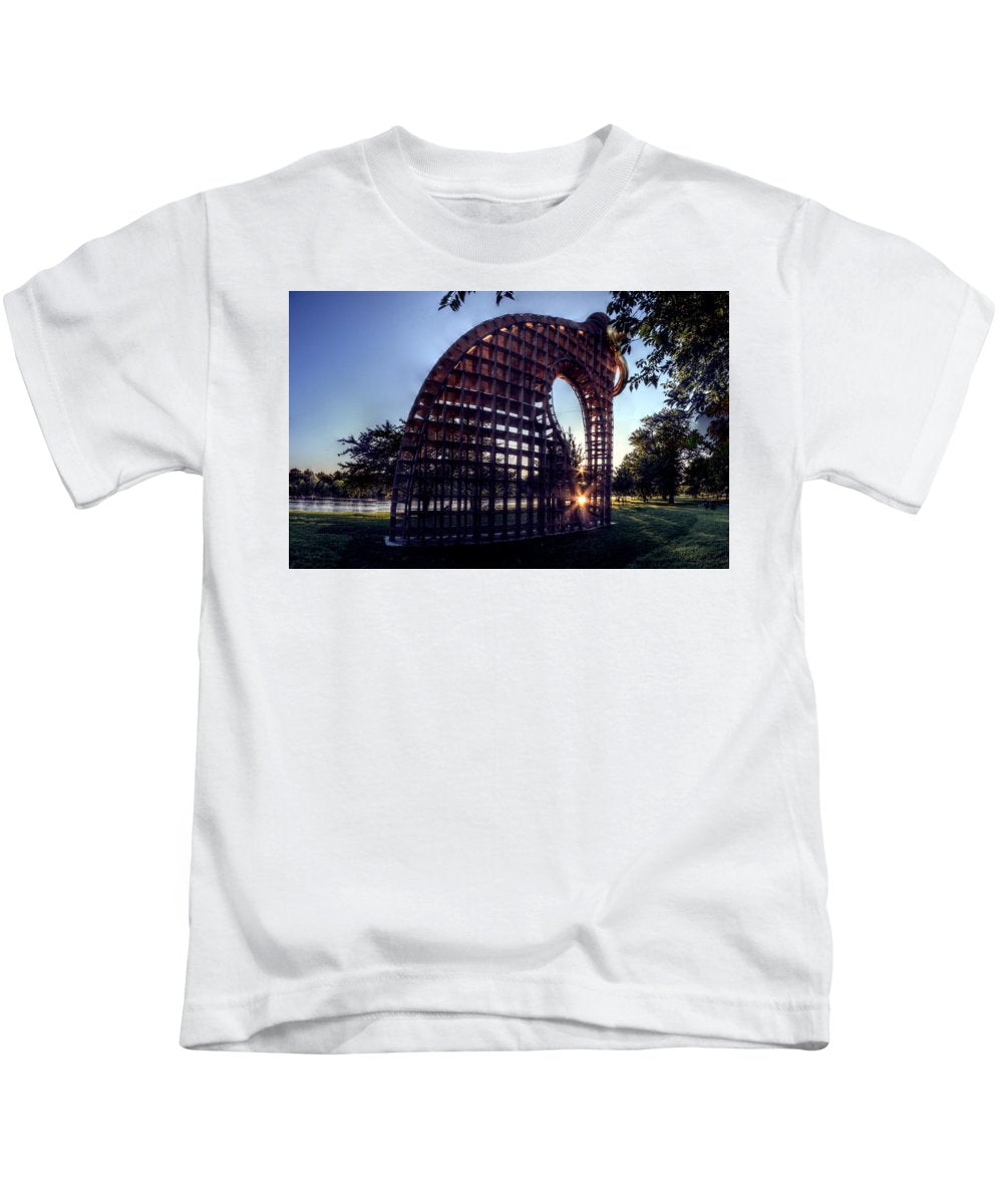 Panorama 3458 Big Bling - Kids T-Shirt