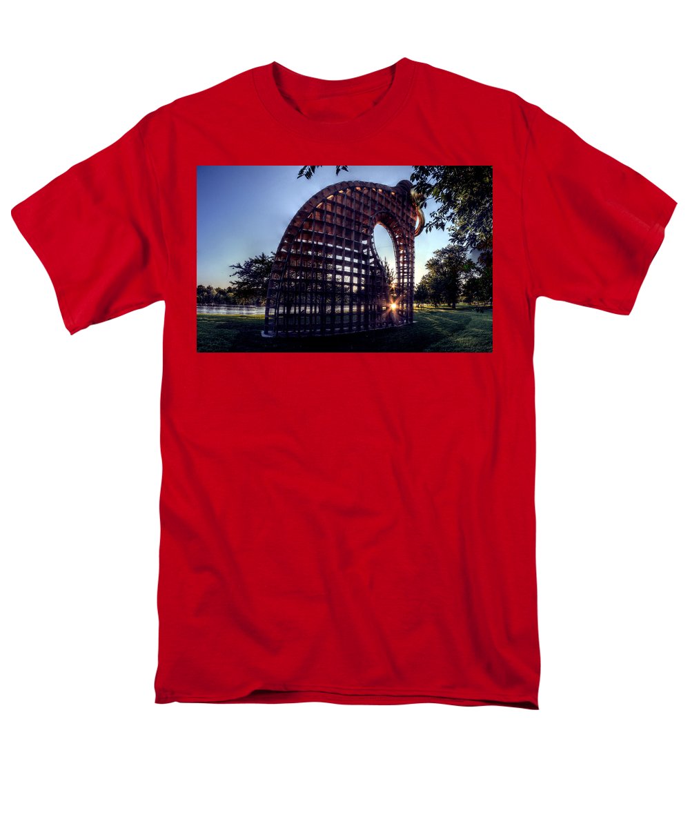 Panorama 3458 Big Bling - Men's T-Shirt  (Regular Fit)