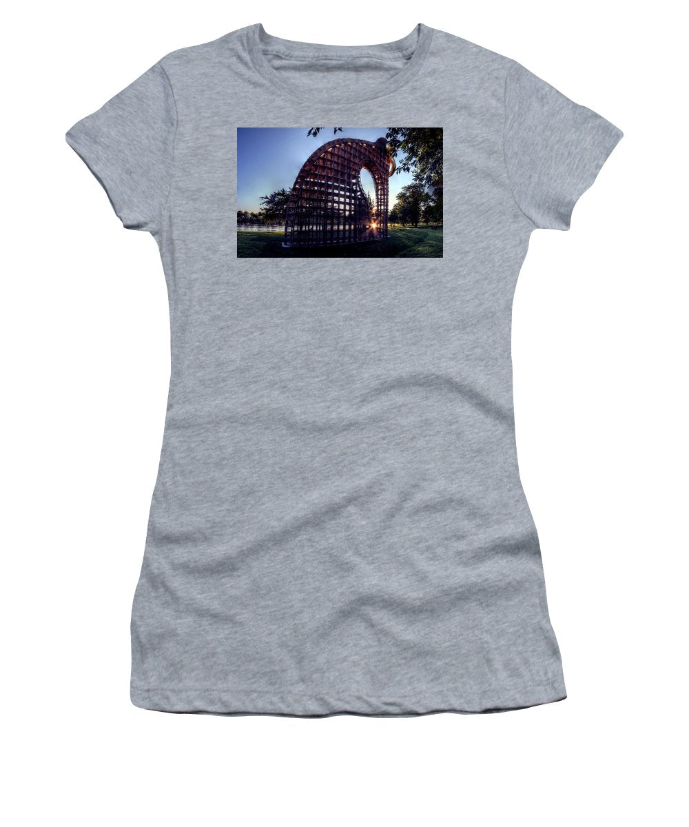 Panorama 3458 Big Bling - Women's T-Shirt