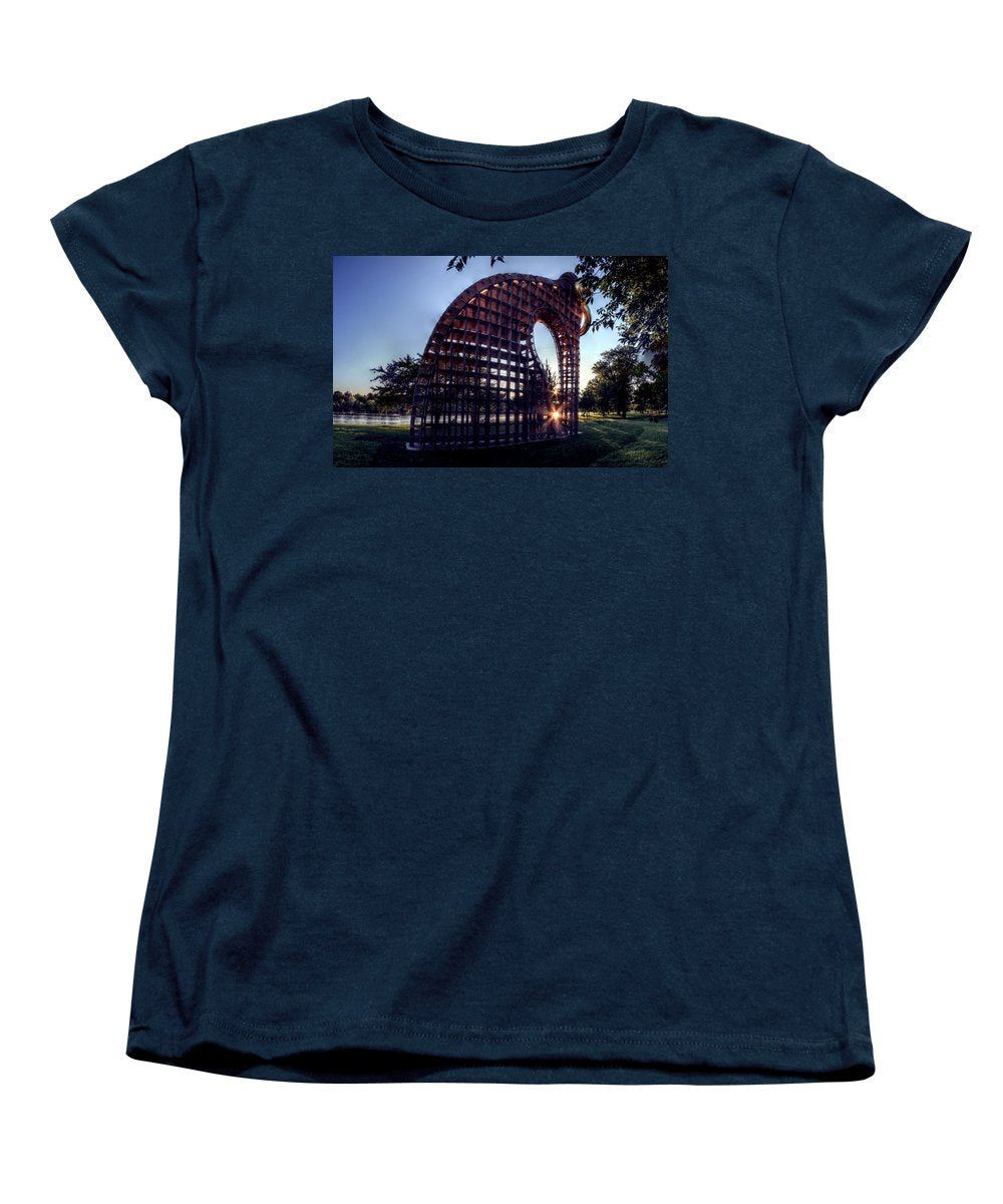 Panorama 3458 Big Bling - Women's T-Shirt (Standard Fit)