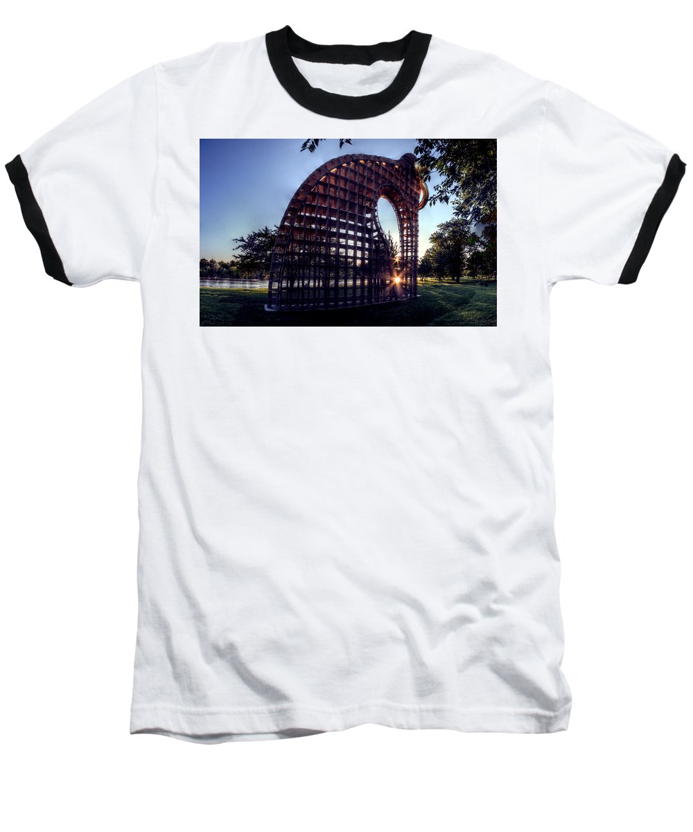 Panorama 3458 Big Bling - Baseball T-Shirt
