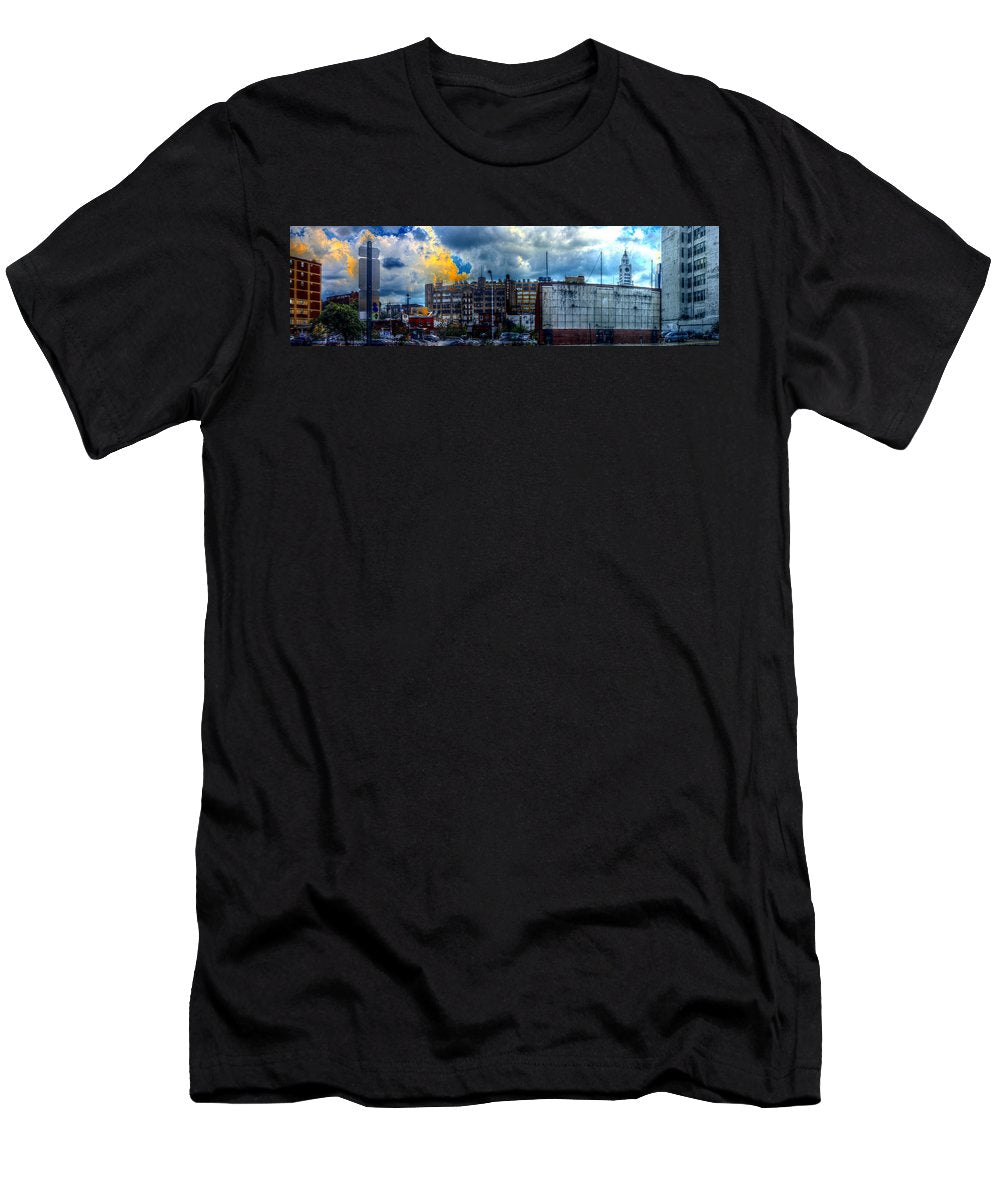 Panorama 3468 Eraserhood Skyline - T-Shirt