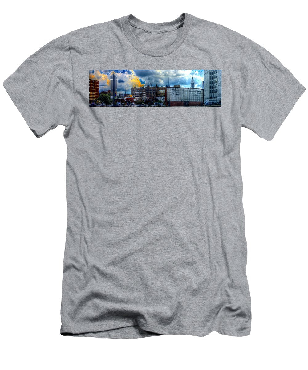 Panorama 3468 Eraserhood Skyline - T-Shirt
