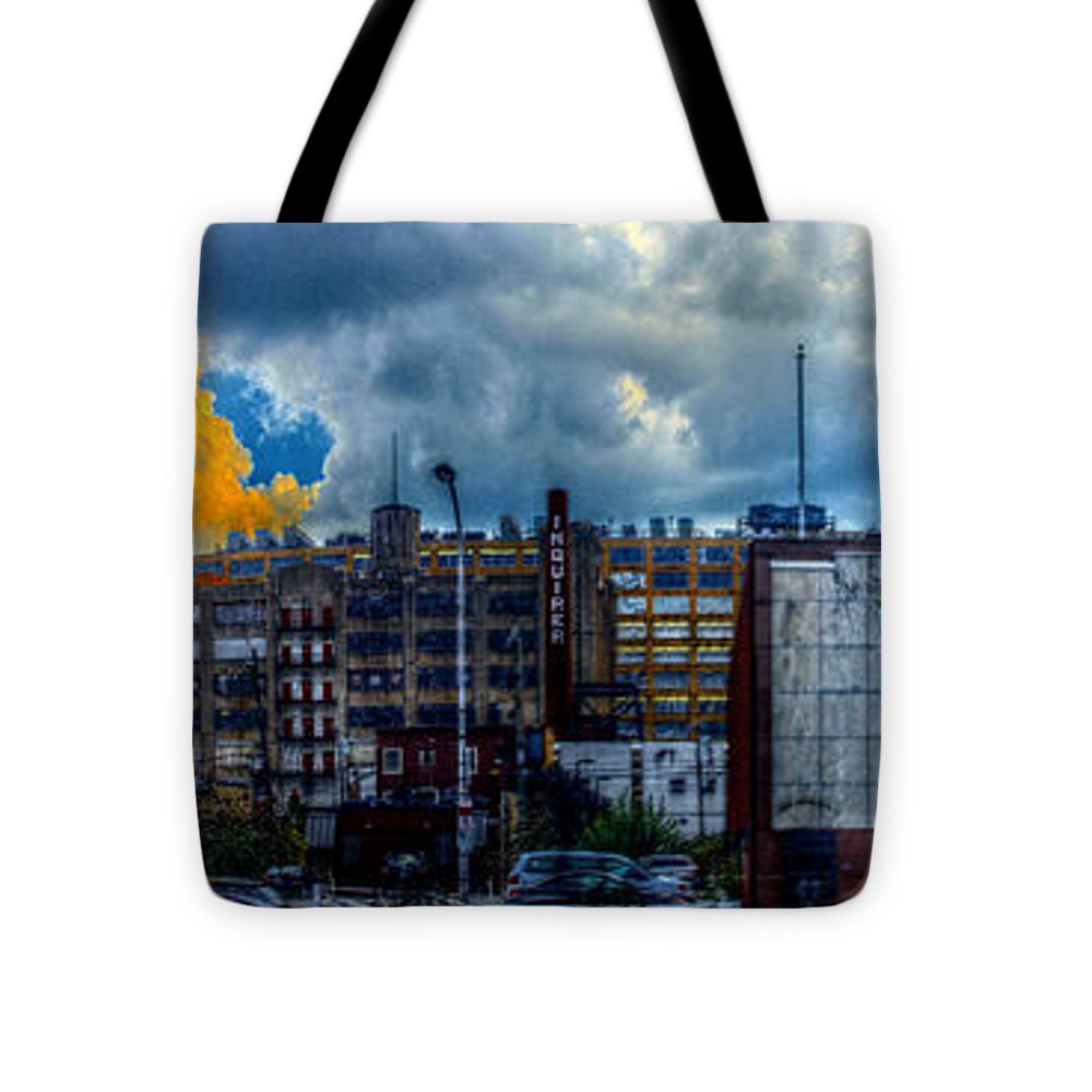 Panorama 3468 Eraserhood Skyline - Tote Bag