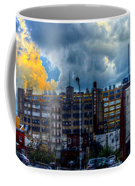 Panorama 3468 Eraserhood Skyline - Mug