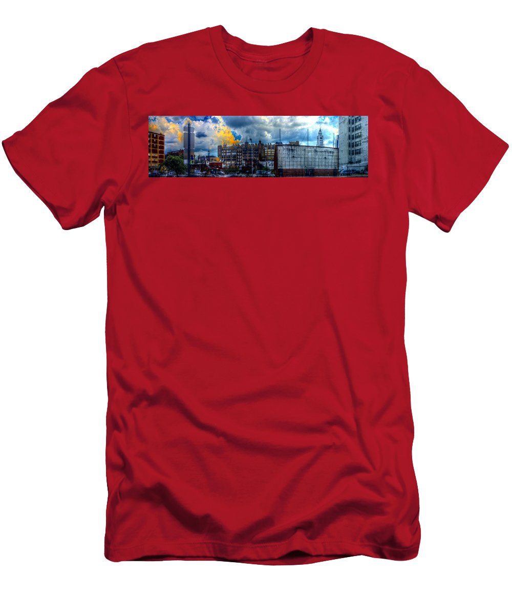 Panorama 3468 Eraserhood Skyline - T-Shirt