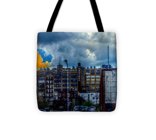 Panorama 3468 Eraserhood Skyline - Tote Bag