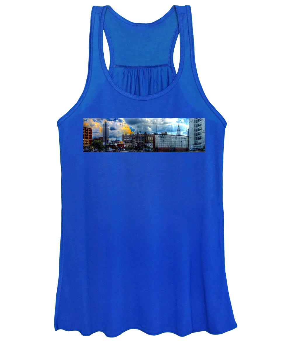 Panorama 3468 Eraserhood Skyline - Women's Tank Top