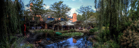 Panorama 3485 Rat's Restaurant - Art Print