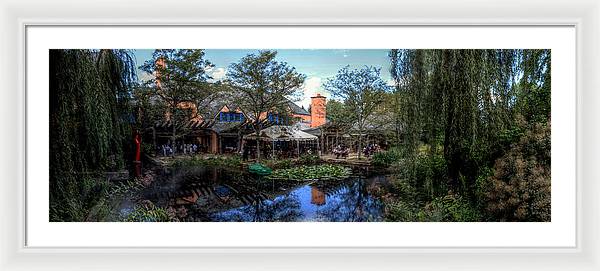 Panorama 3485 Rat's Restaurant - Framed Print