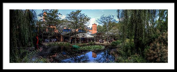 Panorama 3485 Rat's Restaurant - Framed Print