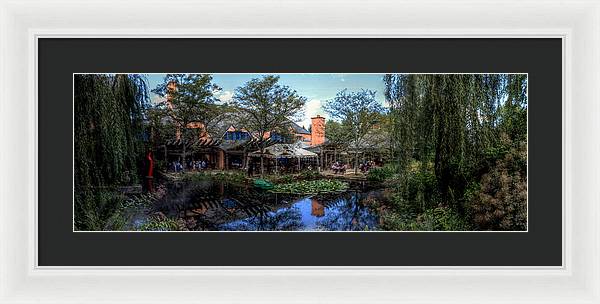 Panorama 3485 Rat's Restaurant - Framed Print