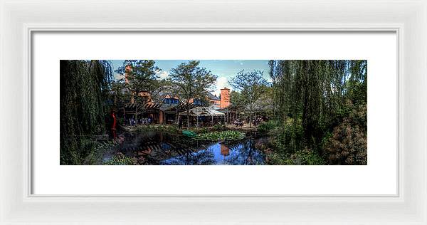 Panorama 3485 Rat's Restaurant - Framed Print