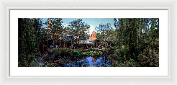 Panorama 3485 Rat's Restaurant - Framed Print