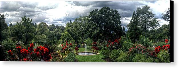 Panorama 3492 Morris Arboretum of the University of Pennsylvania - Canvas Print