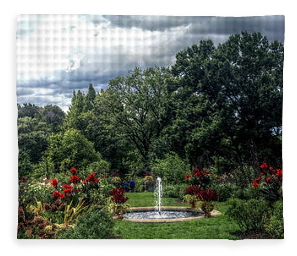 Panorama 3492 Morris Arboretum of the University of Pennsylvania - Blanket