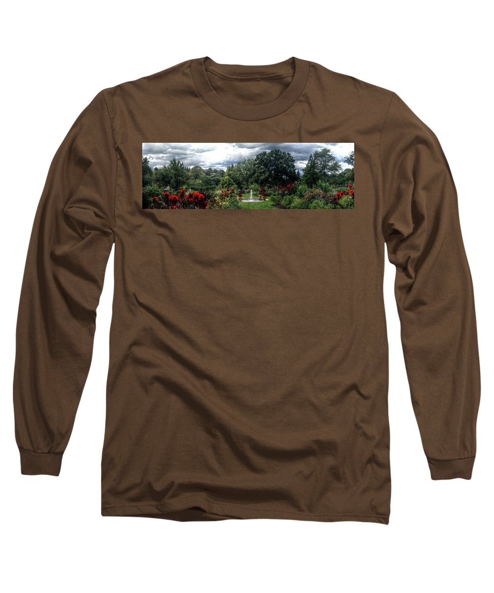 Panorama 3492 Morris Arboretum of the University of Pennsylvania - Long Sleeve T-Shirt